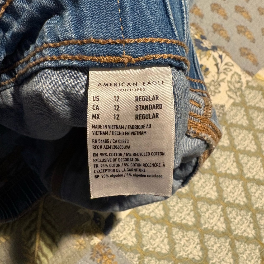 American Eagle Outfitters Men's Denim Jeans - Picture 4 of 4